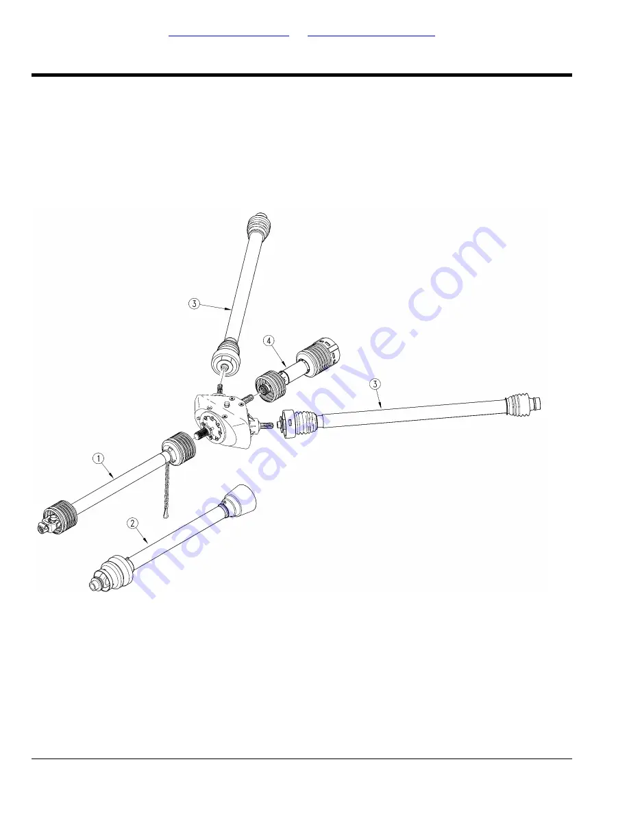 Land Pride Rotary Cutters RCF45180 Parts Manual Download Page 54