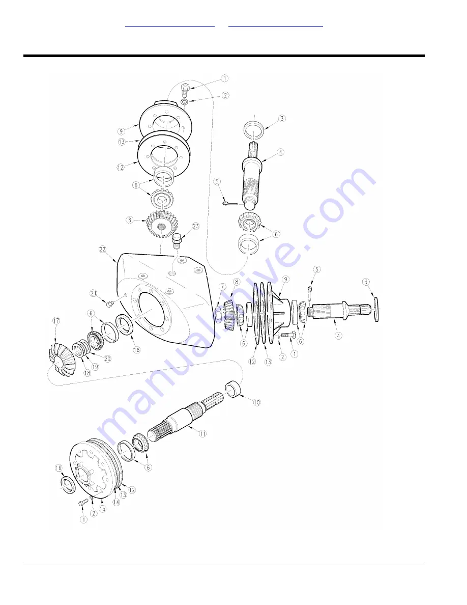 Land Pride Rotary Cutters RCF45180 Parts Manual Download Page 96