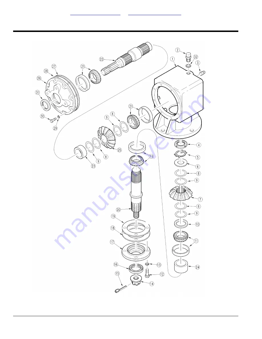 Land Pride Rotary Cutters RCF45180 Скачать руководство пользователя страница 100