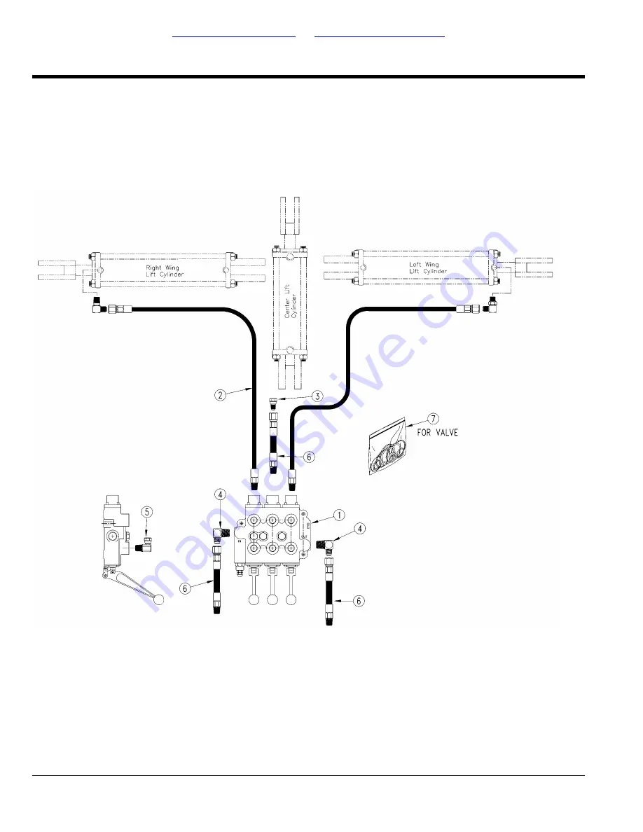 Land Pride Rotary Cutters RCF45180 Parts Manual Download Page 108