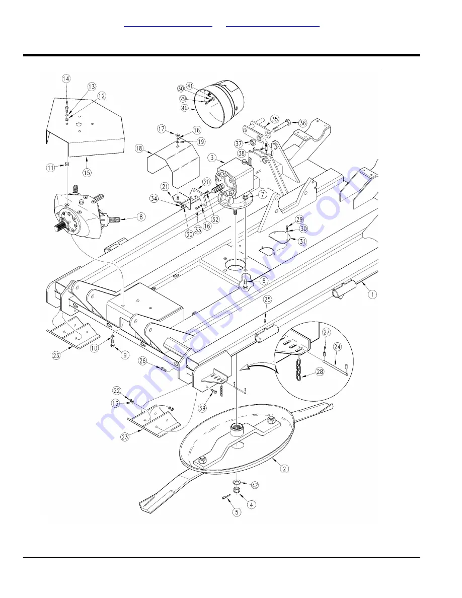 Land Pride Rotary Cutters RCF45180 Parts Manual Download Page 140