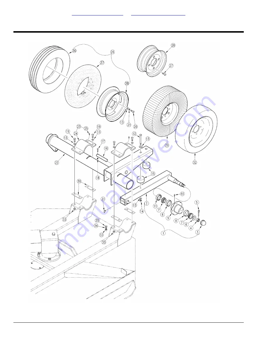 Land Pride Rotary Cutters RCF45180 Скачать руководство пользователя страница 164