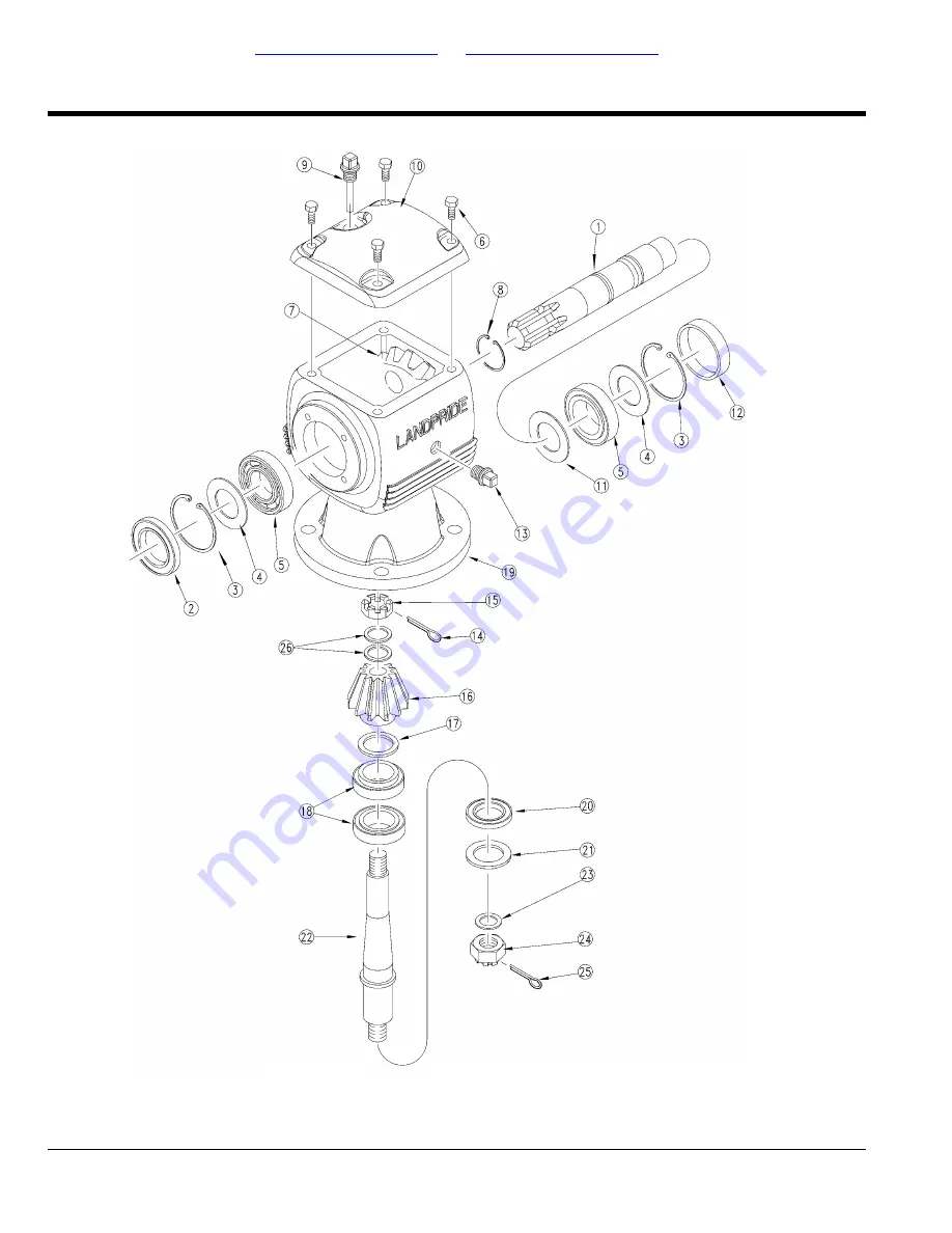 Land Pride Rotary Cutters RCF45180 Скачать руководство пользователя страница 228