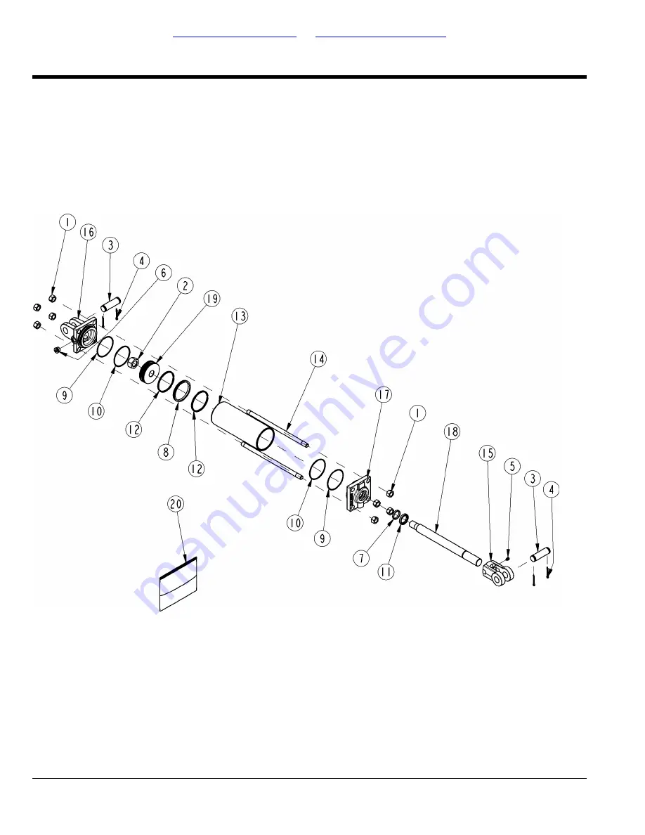 Land Pride Rotary Cutters RCF45180 Скачать руководство пользователя страница 244