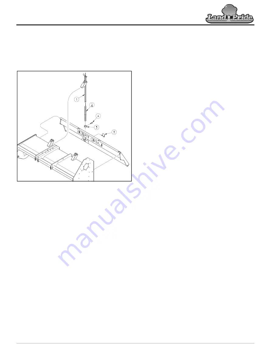 Land Pride RTA2562 Operator'S Manual Download Page 20