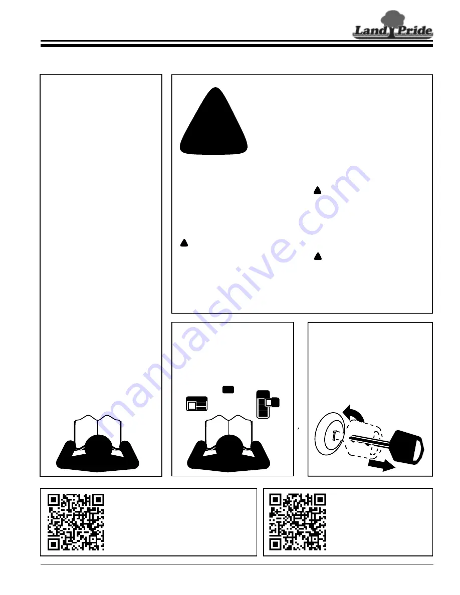 Land Pride RTR1042 Operator'S Manual Download Page 3