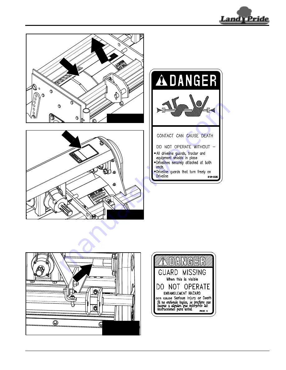 Land Pride RTR1042 Operator'S Manual Download Page 9