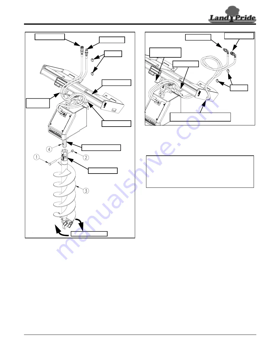 Land Pride SAC35 Operator'S Manual Download Page 11