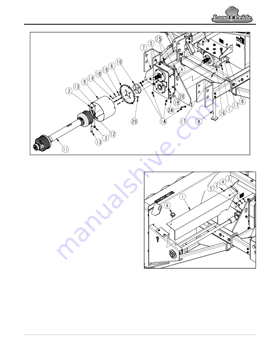 Land Pride SBD3596 Operator'S Manual Download Page 19