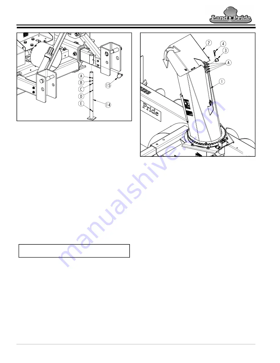 Land Pride SBD3596 Operator'S Manual Download Page 26