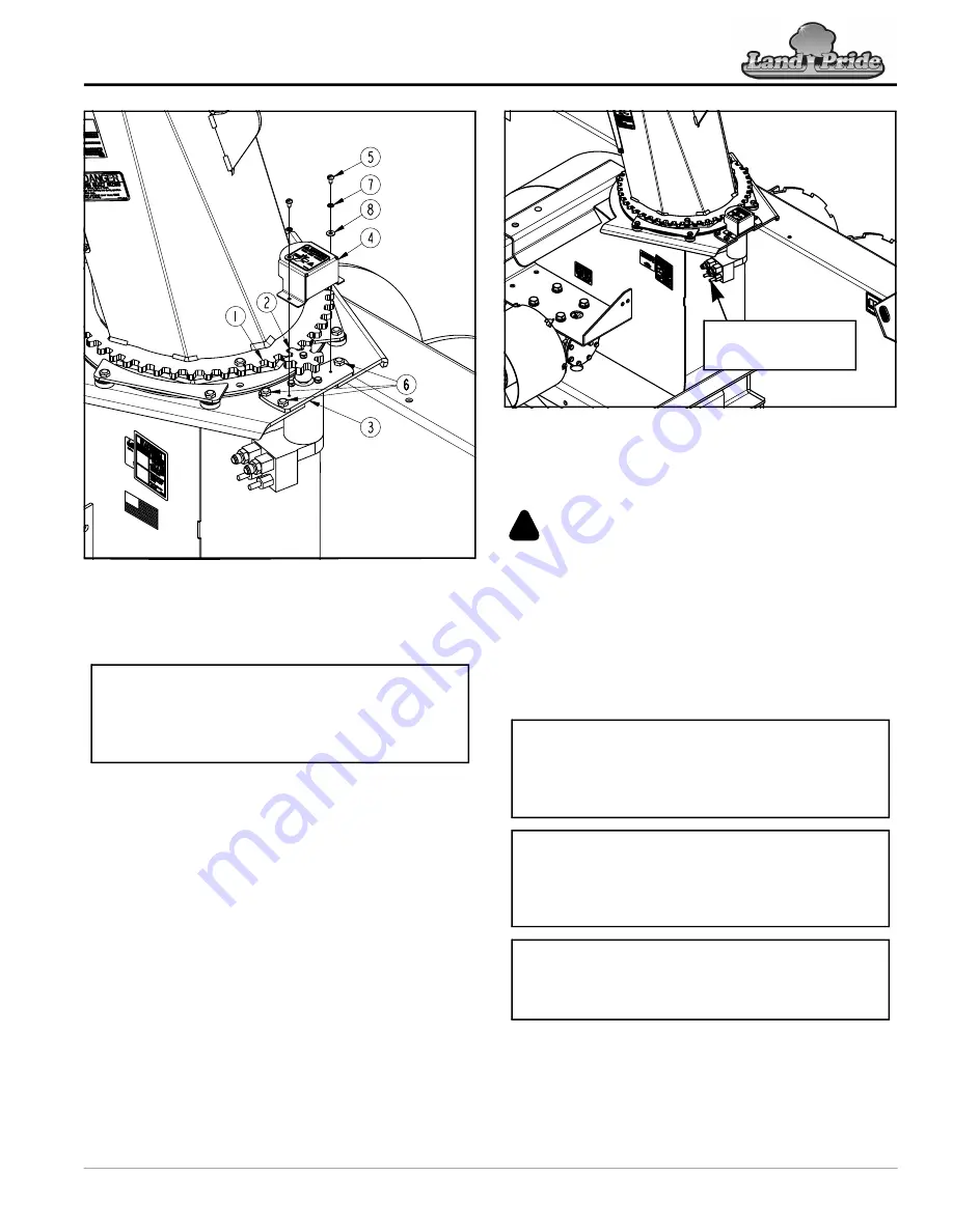 Land Pride SBD3596 Operator'S Manual Download Page 27