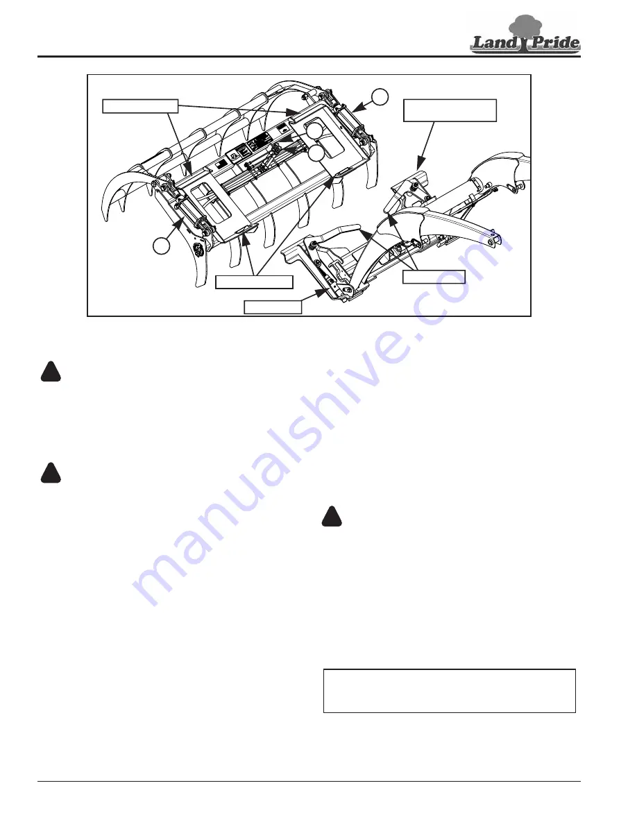 Land Pride SGC0554 Скачать руководство пользователя страница 12