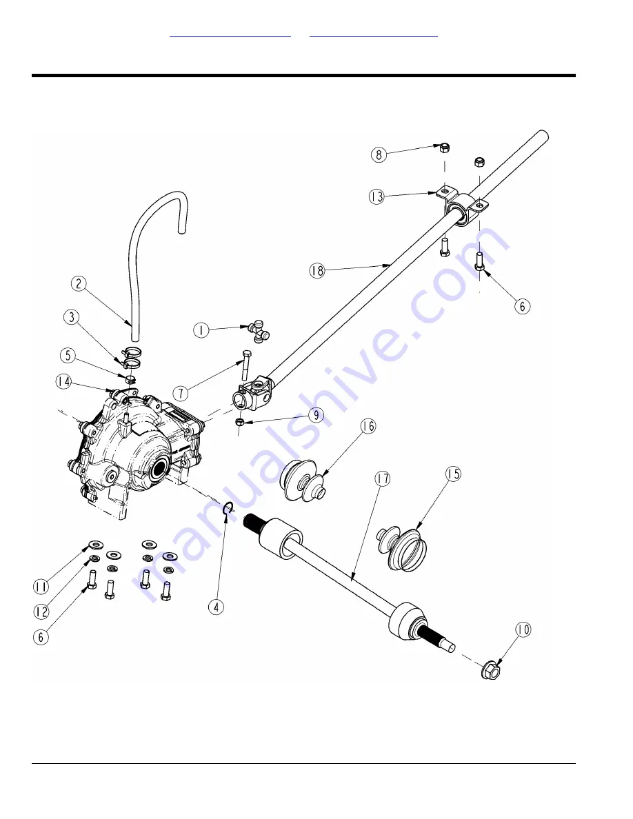 Land Pride Treker 4210ST Parts Manual Download Page 42