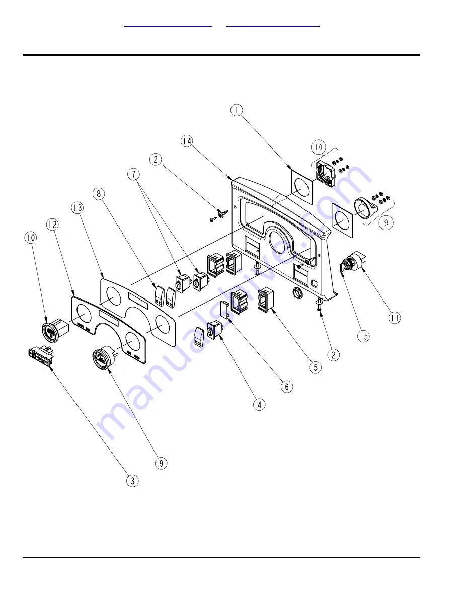 Land Pride Treker 4210ST Parts Manual Download Page 66