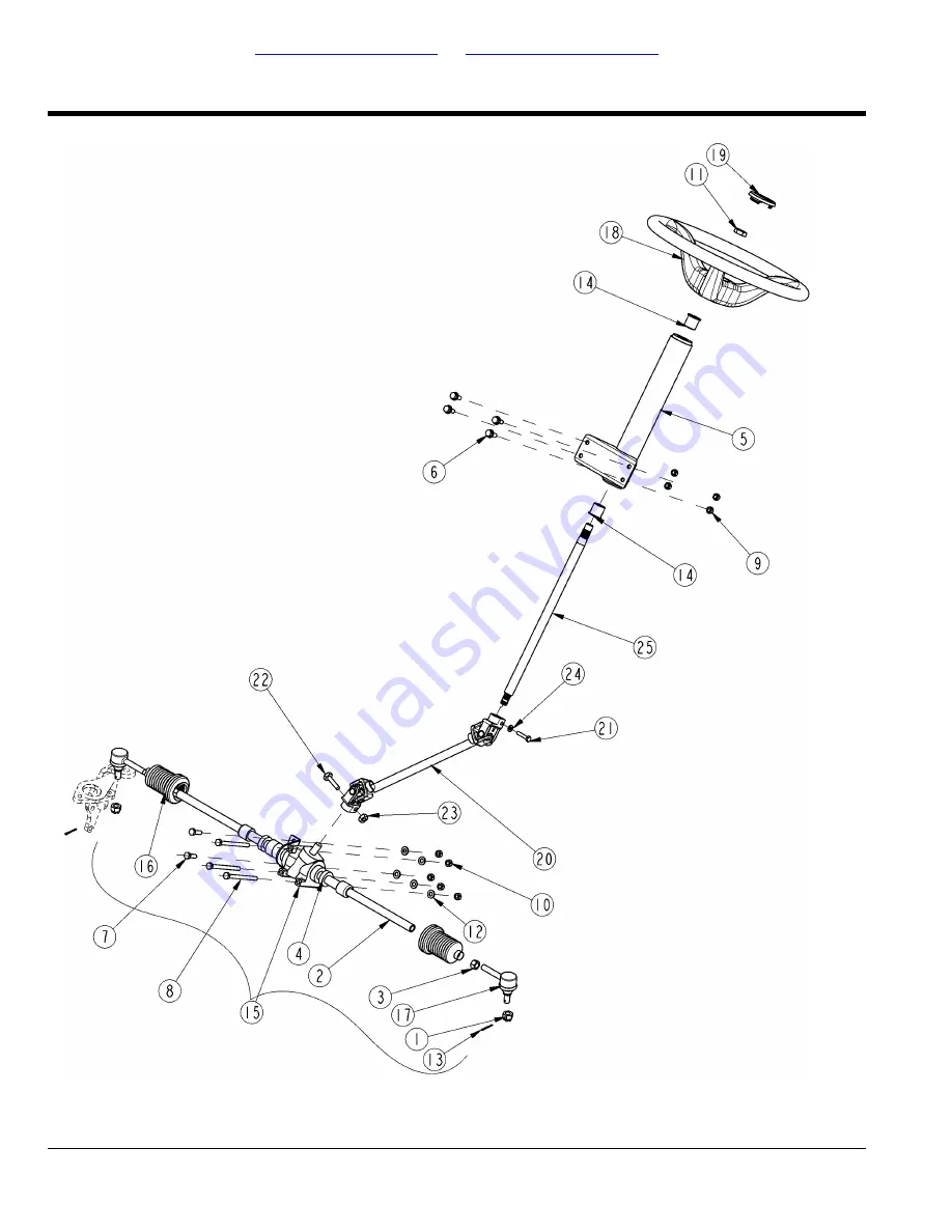 Land Pride Treker 700-109P Parts Manual Download Page 16