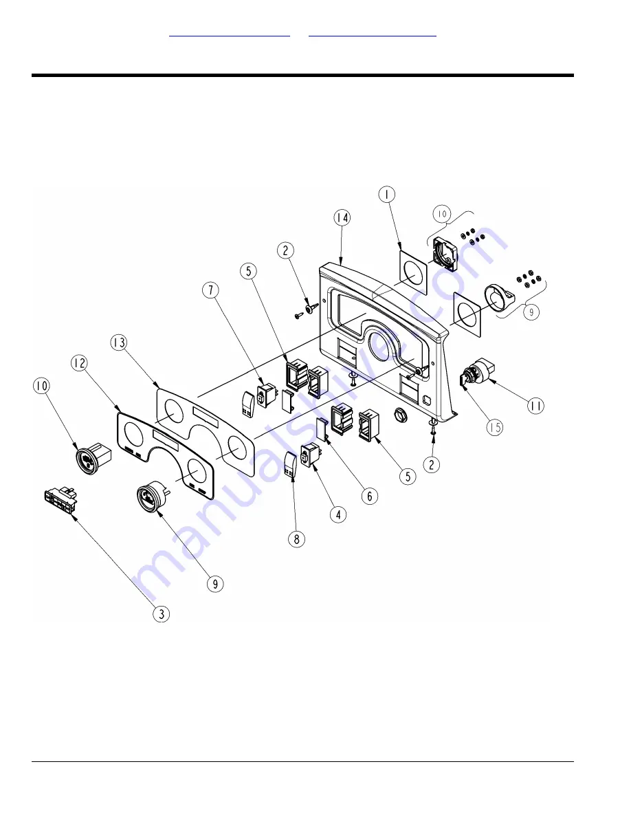 Land Pride Treker 700-109P Parts Manual Download Page 64