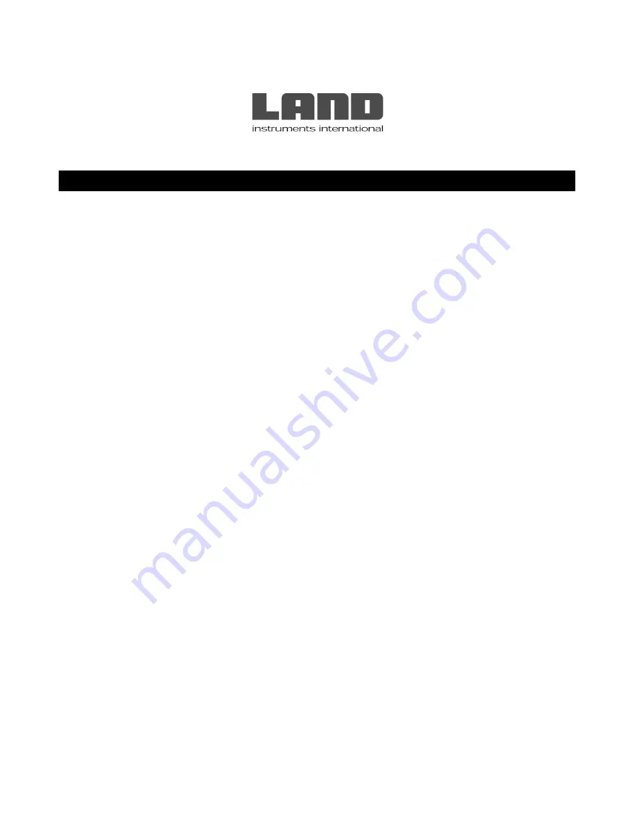 Land 4500 MKII Premier Operation And Maintenance Manual Download Page 139