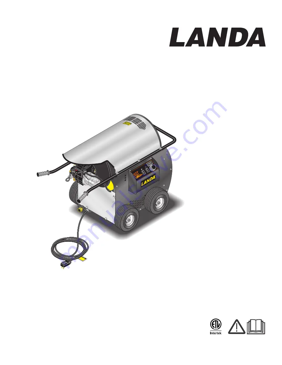 Landa 1.109-093.0 Operator'S Manual Download Page 1