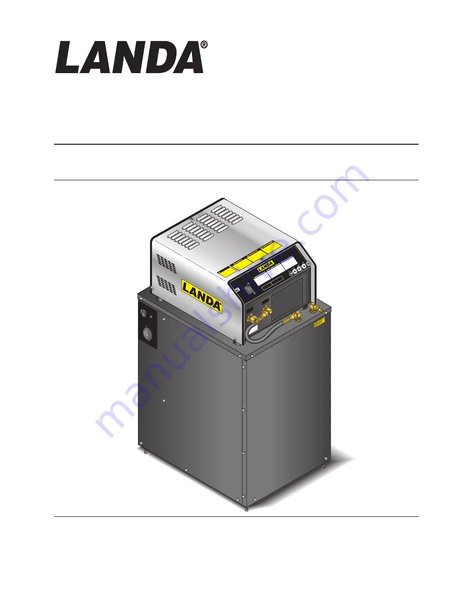 Landa EHW4-2000C Operator'S Manual Download Page 1