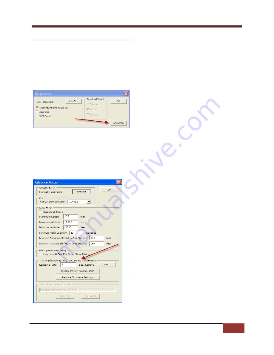 LandAirSea Tracking Key User Manual Download Page 34