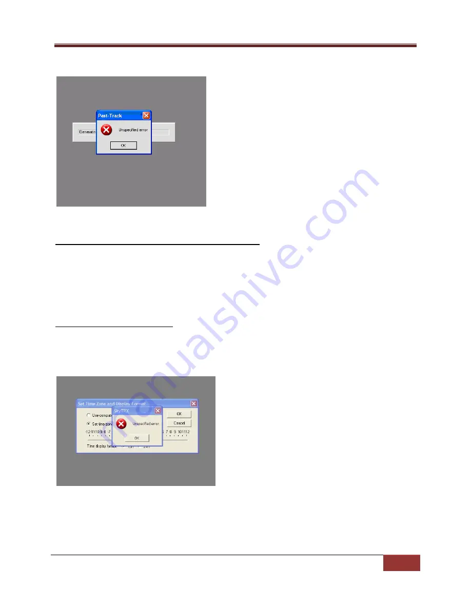 LandAirSea Tracking Key User Manual Download Page 44