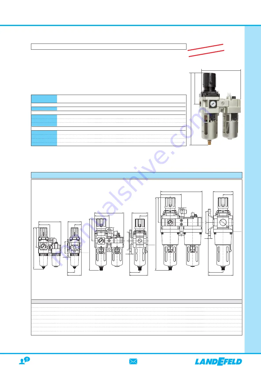 Landefeld Eco-line Series Скачать руководство пользователя страница 16