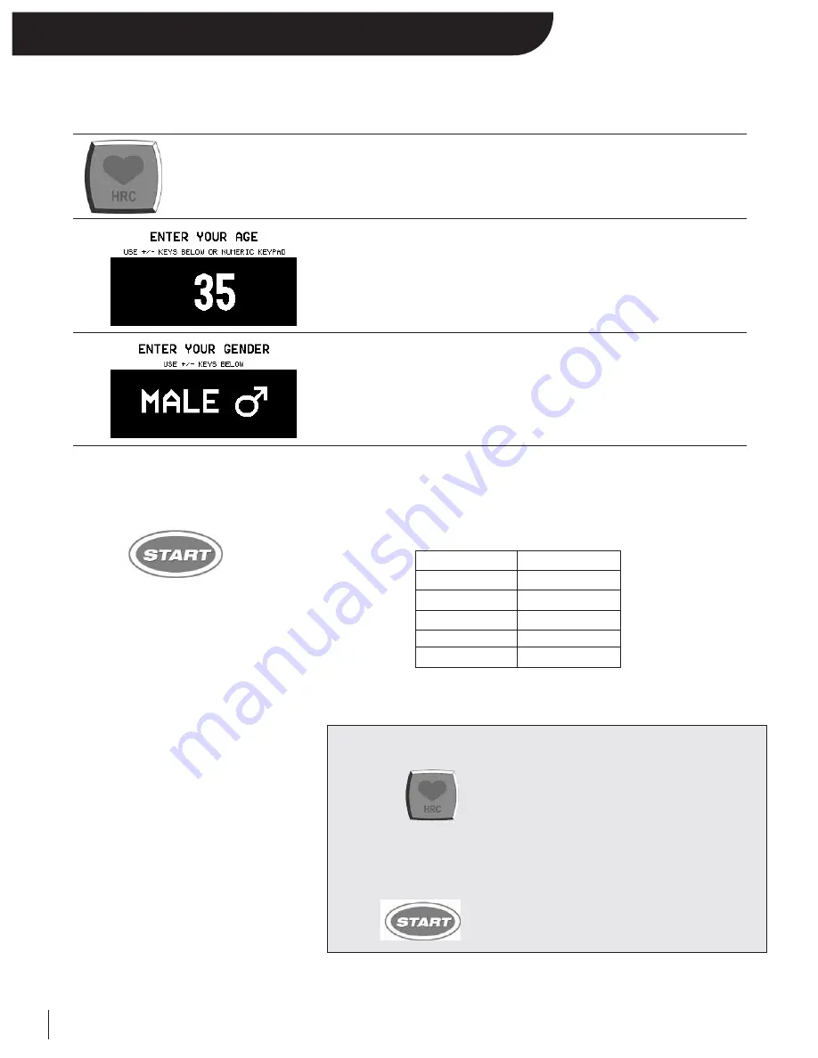 Landice 72102 Owner'S Manual Download Page 26