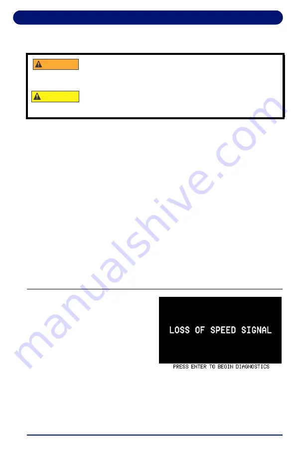 Landice 90 Series Owner'S Manual Download Page 111