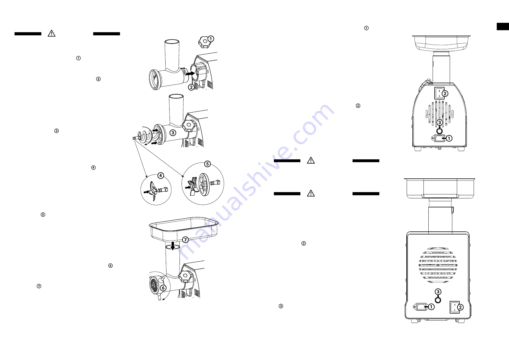 Landig W 100 Instructions For Use Manual Download Page 6