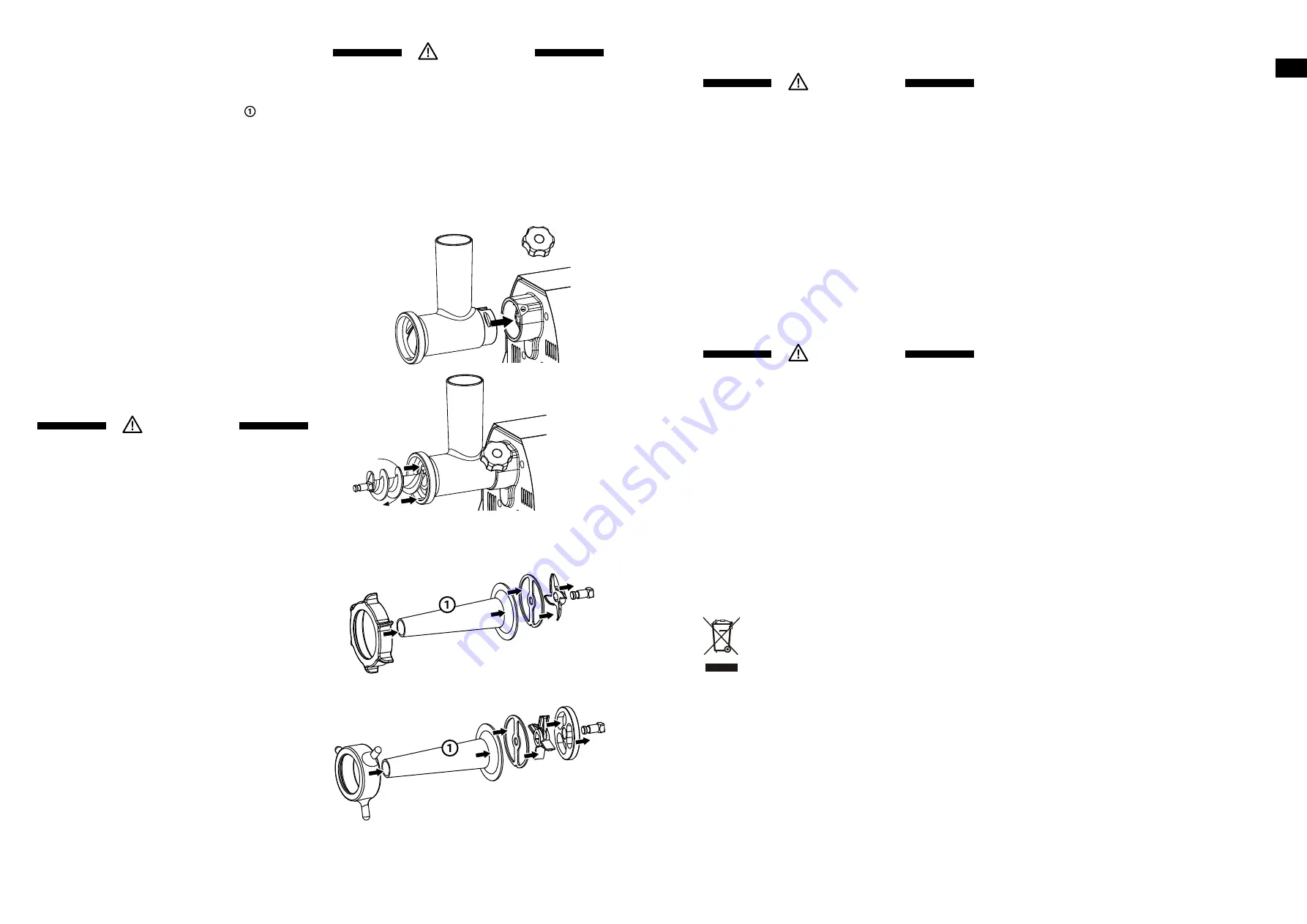 Landig W 100 Instructions For Use Manual Download Page 7