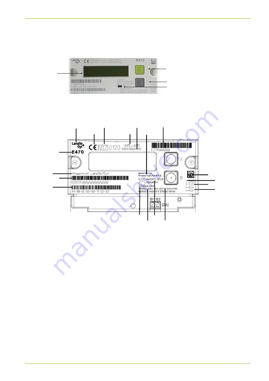 Landis+Gyr 3 SMETS2 User Manual Download Page 23