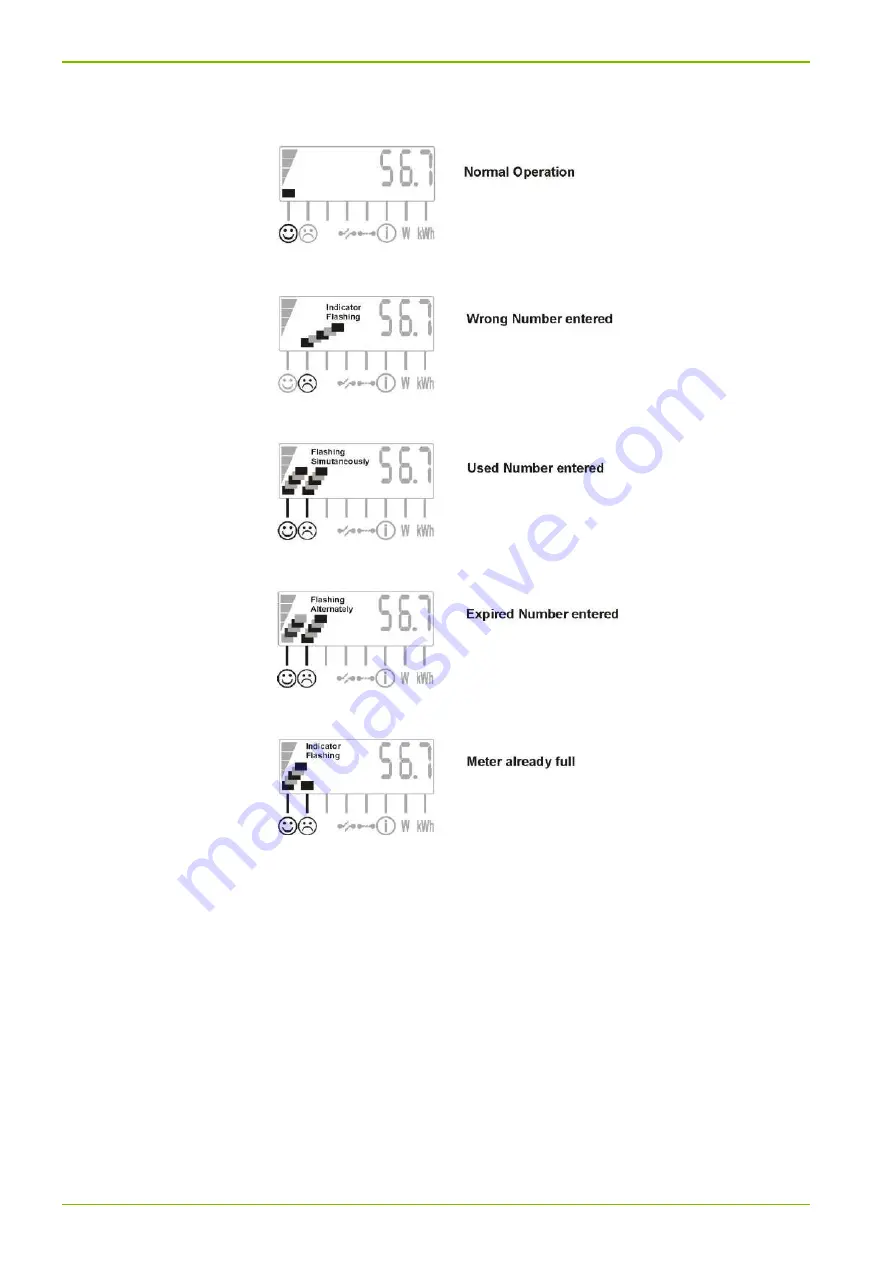 Landis+Gyr Cashpower Gem Lite User Manual Download Page 12