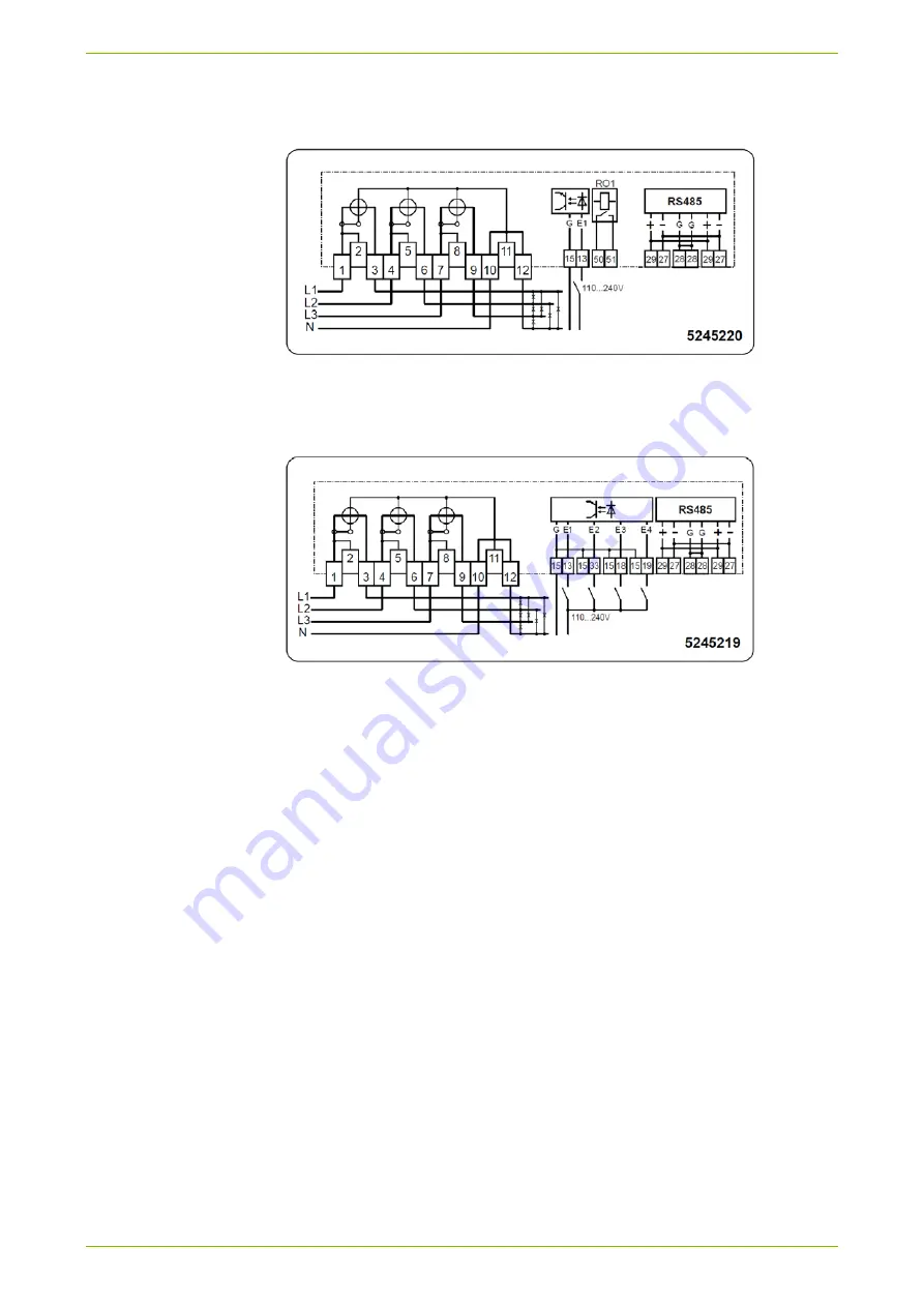 Landis+Gyr E230 User Manual Download Page 28