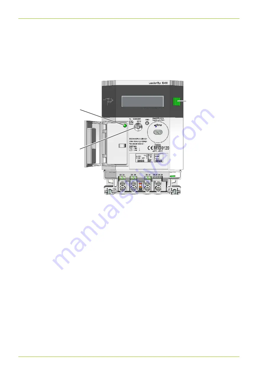 Landis+Gyr E450 User Manual Download Page 18