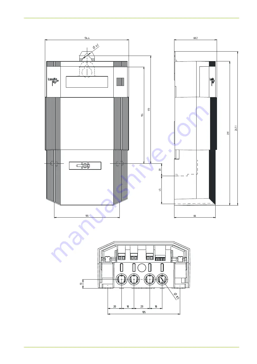 Landis+Gyr E450 User Manual Download Page 19