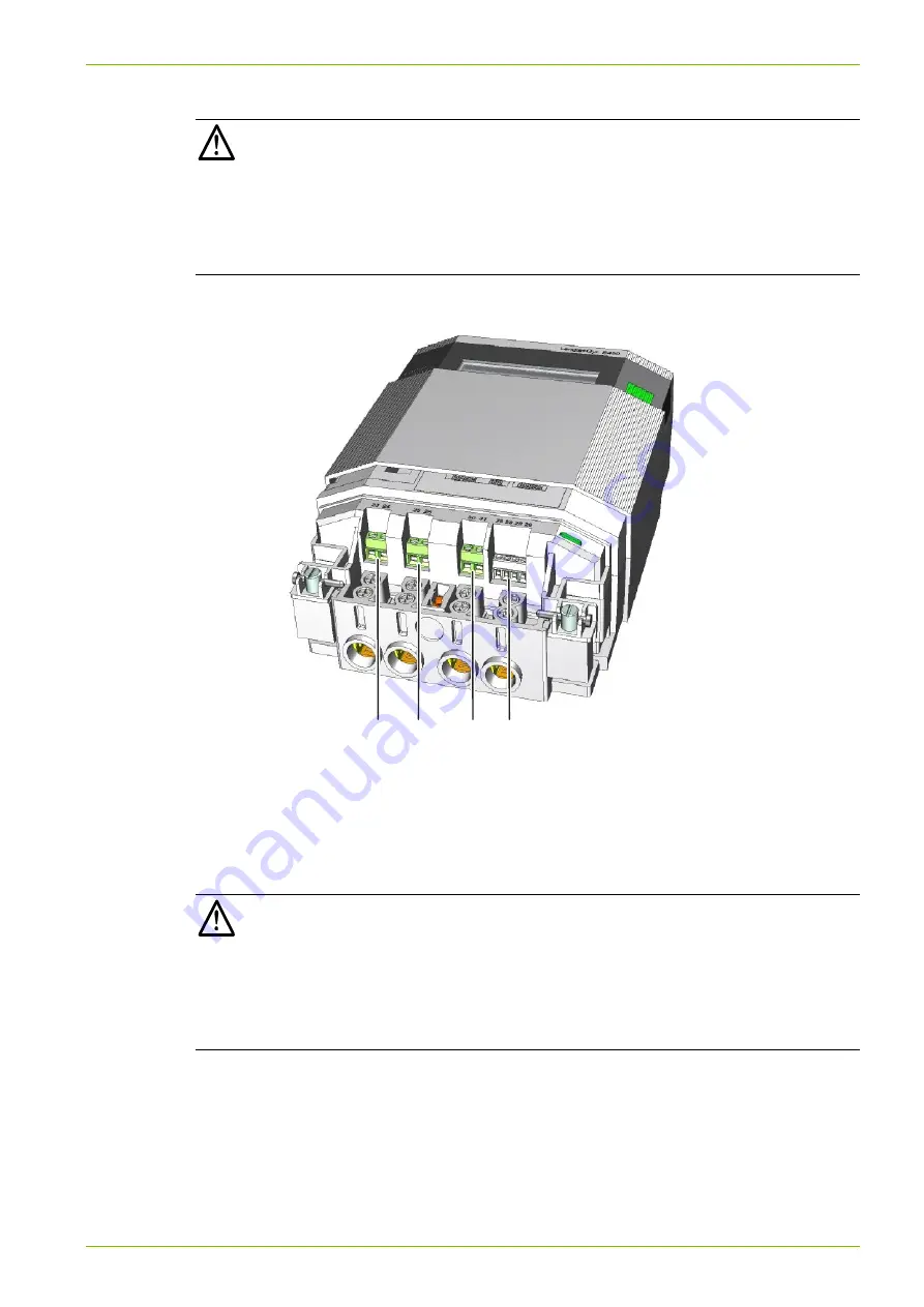 Landis+Gyr E450 User Manual Download Page 25