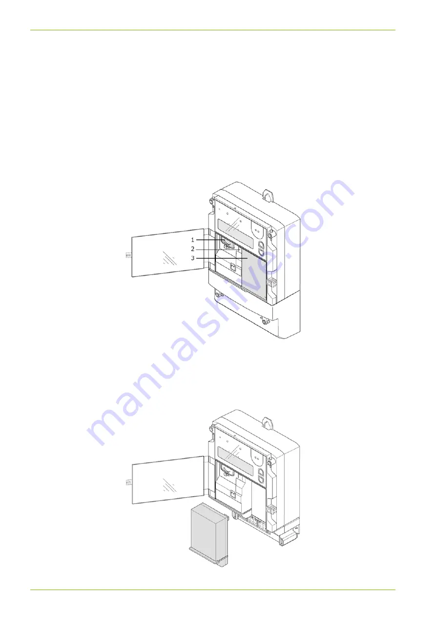 Landis+Gyr E650 Series 4 User Manual Download Page 36