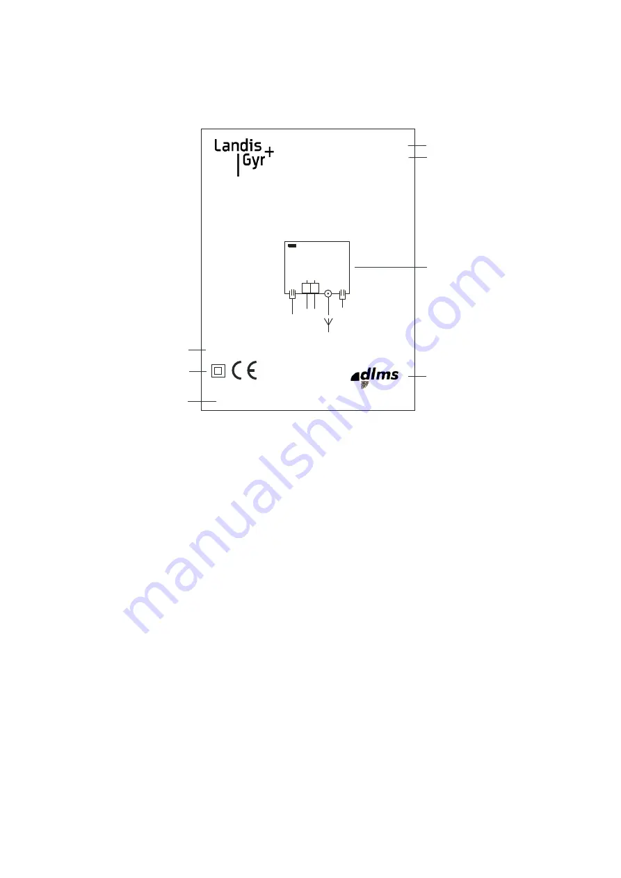 Landis+Gyr E65C User Manual Download Page 14