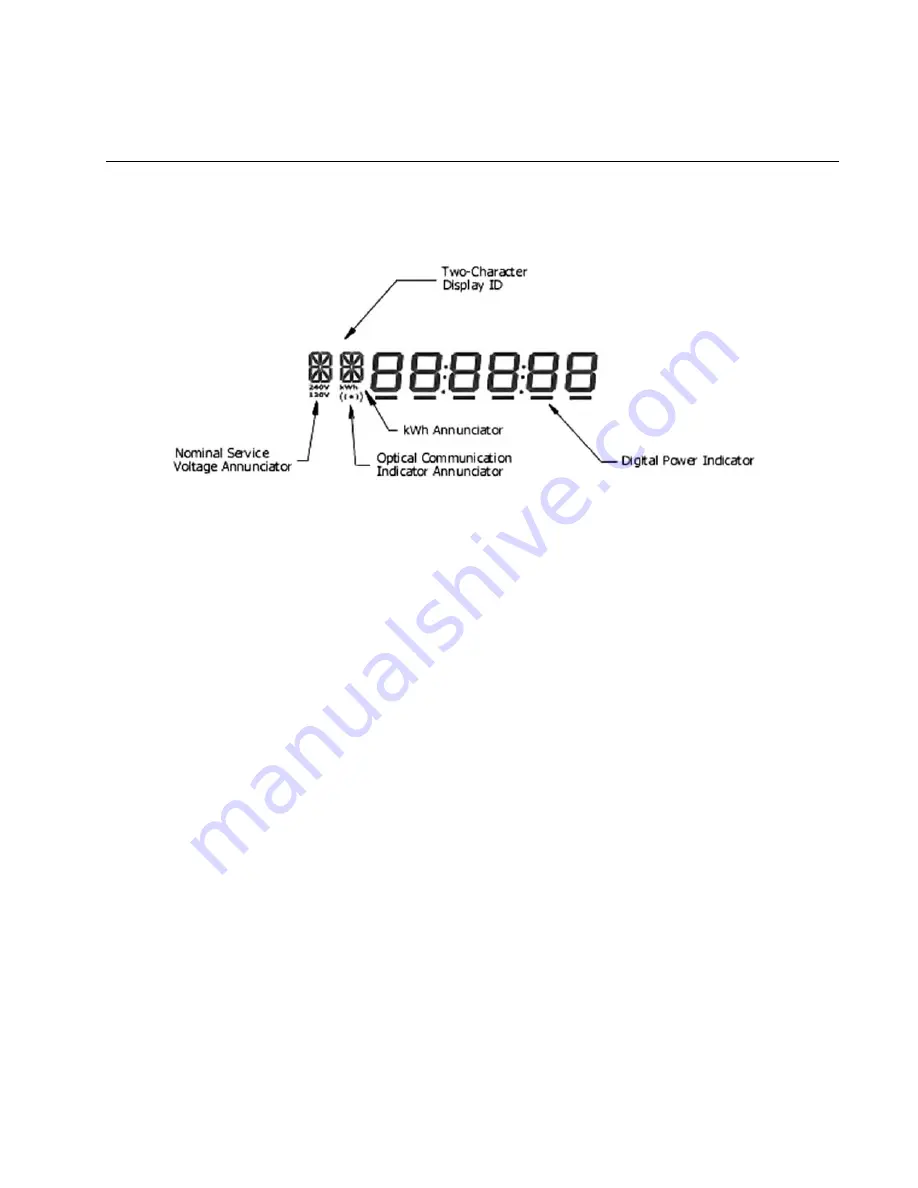 Landis+Gyr FOCUS kWh Technical Manual Download Page 22