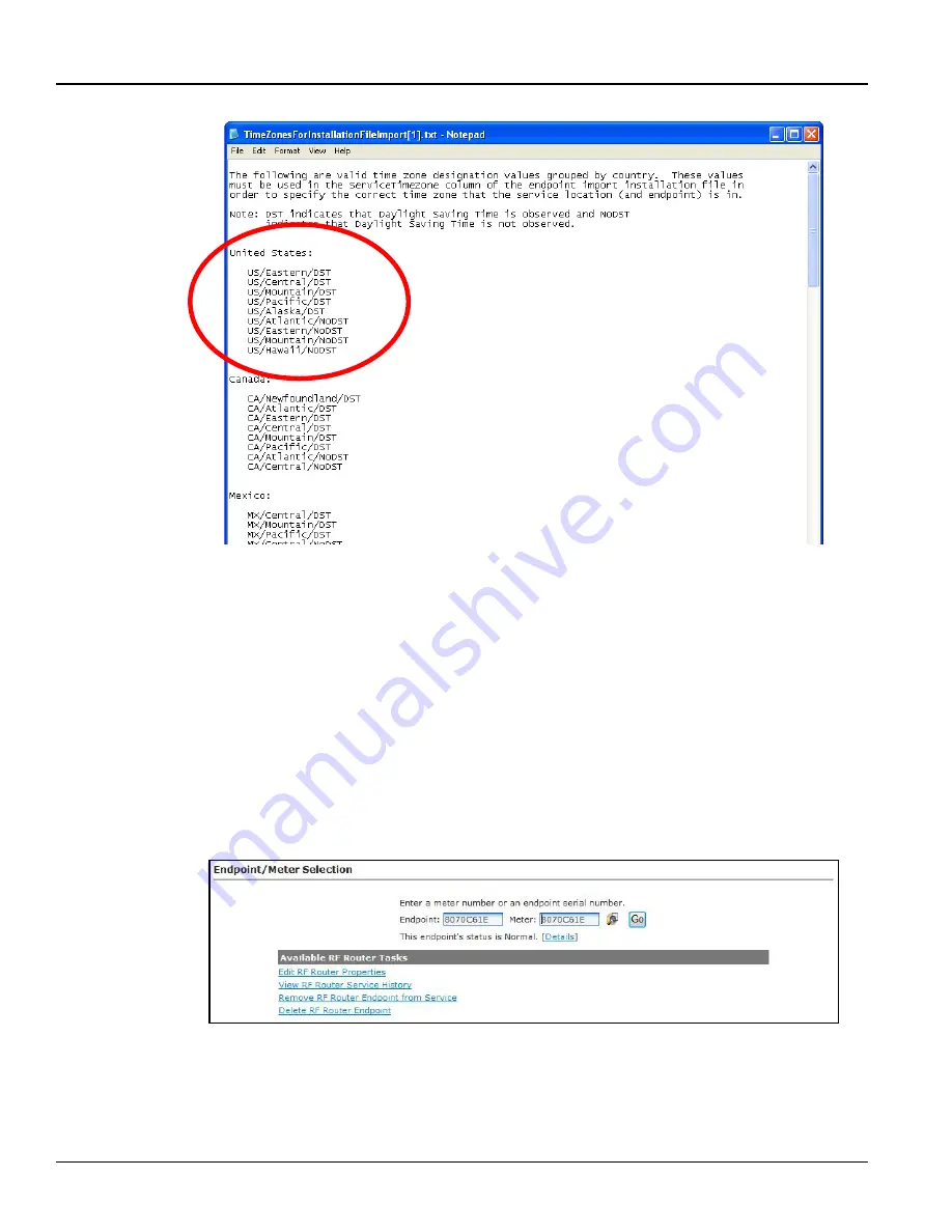 Landis+Gyr Gridstream RF Series IV Installation And User Manual Download Page 34