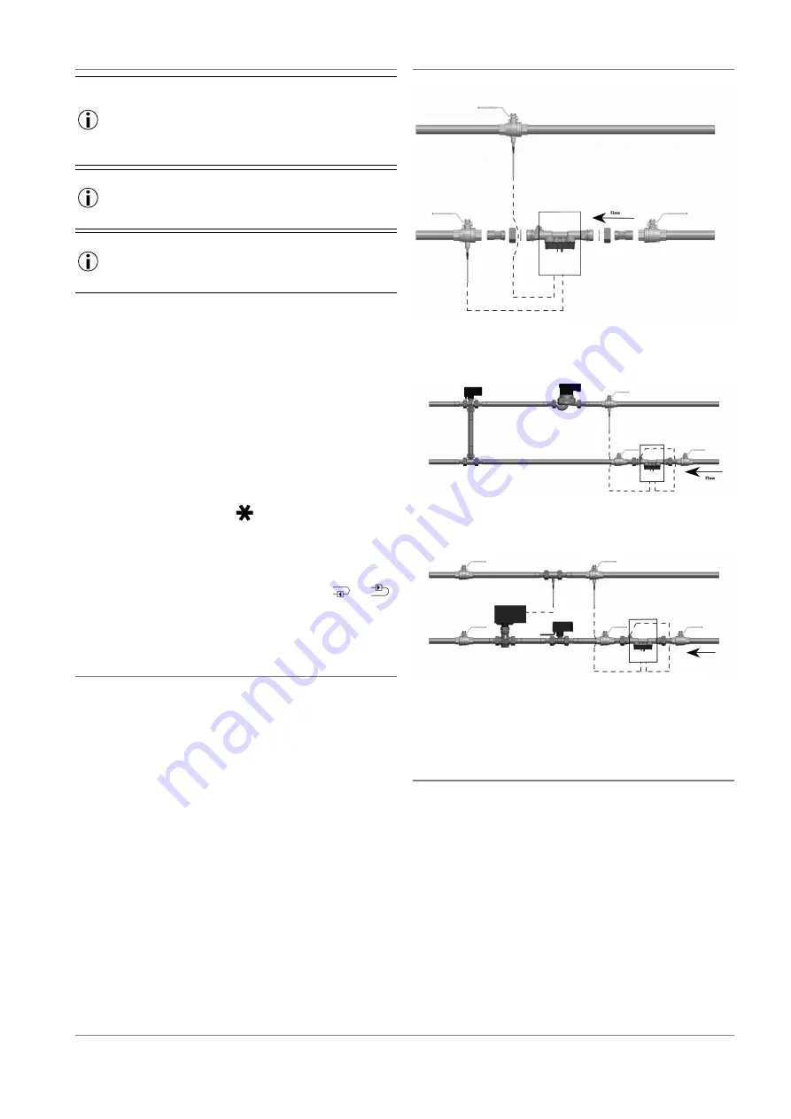 Landis+Gyr T450 Installation Instructions Manual Download Page 3