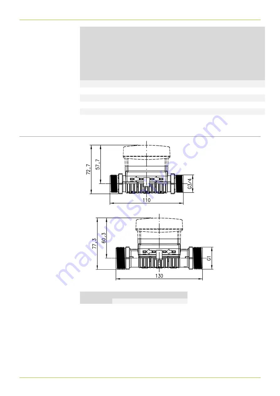 Landis+Gyr ULTRACOLD T230 Manual Download Page 8