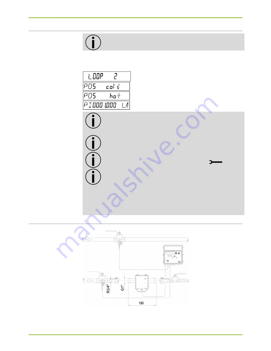 Landis+Gyr Ultracold T550 Manual Download Page 8