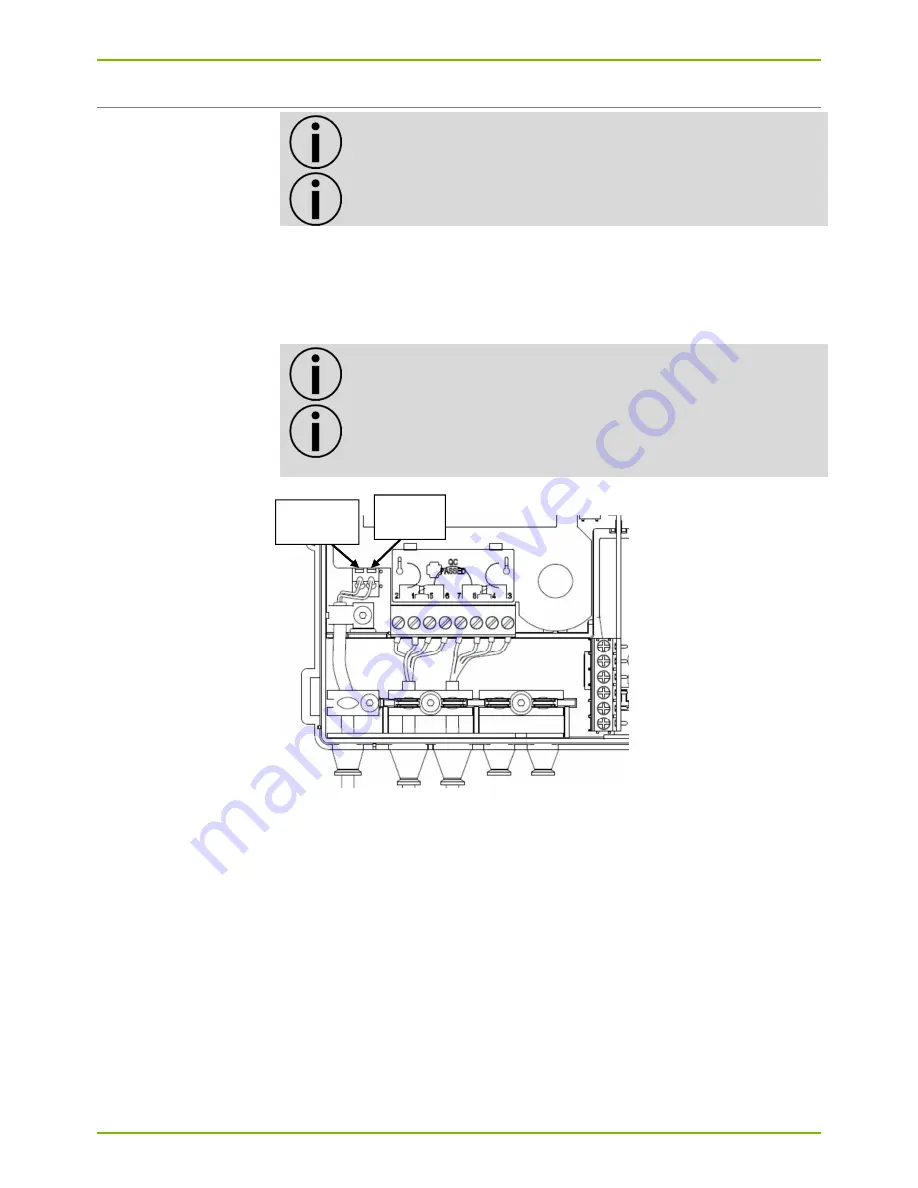 Landis+Gyr Ultracold T550 Manual Download Page 10