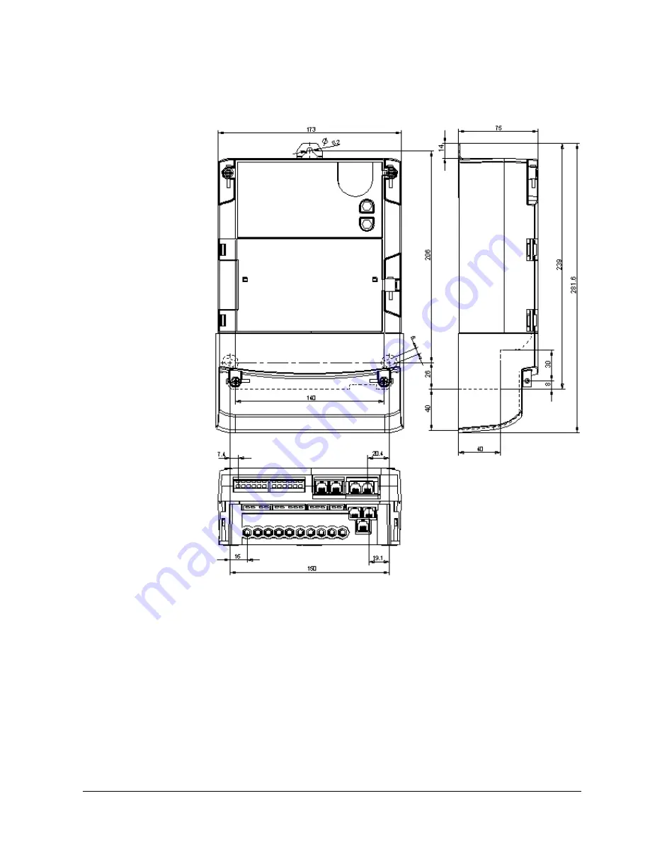 Landis+Gyr ZMQ202 User Manual Download Page 35