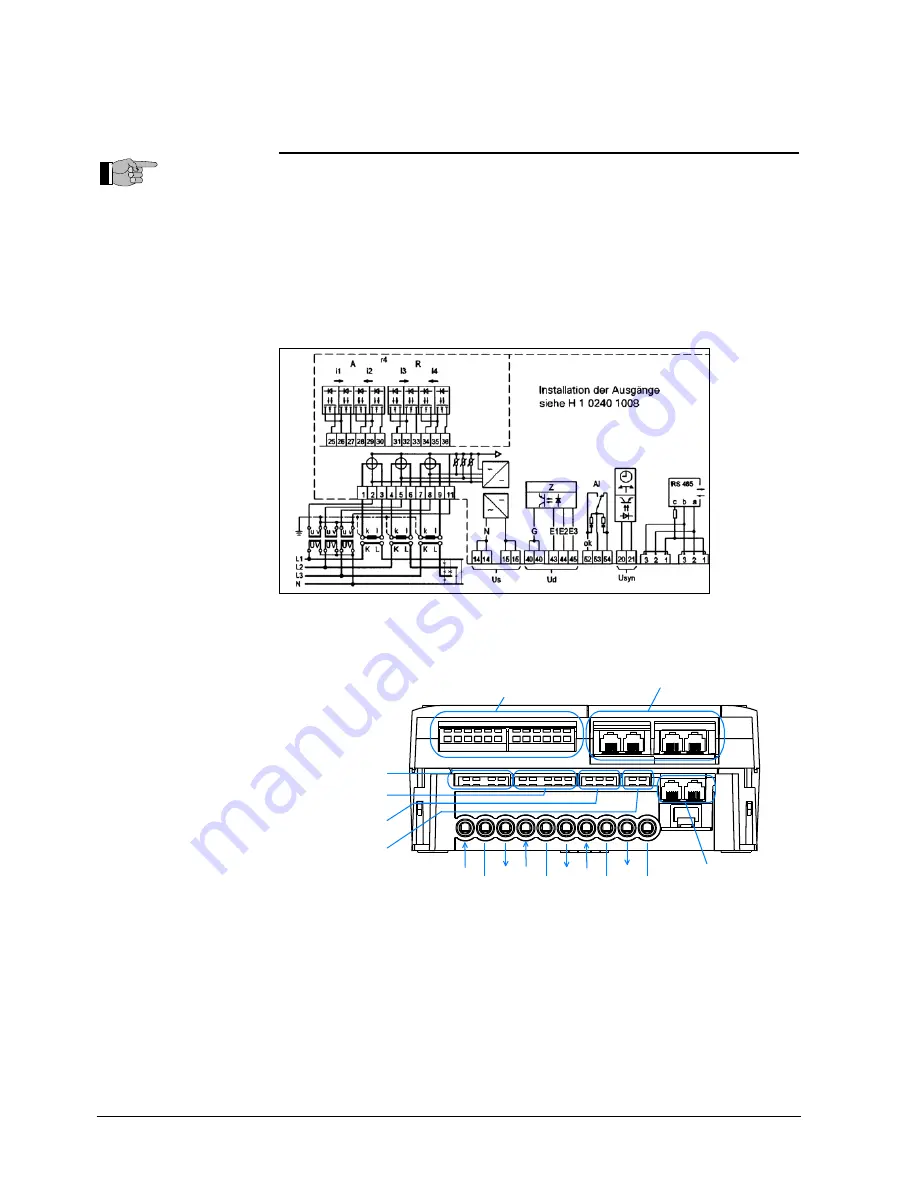 Landis+Gyr ZMQ202 User Manual Download Page 42