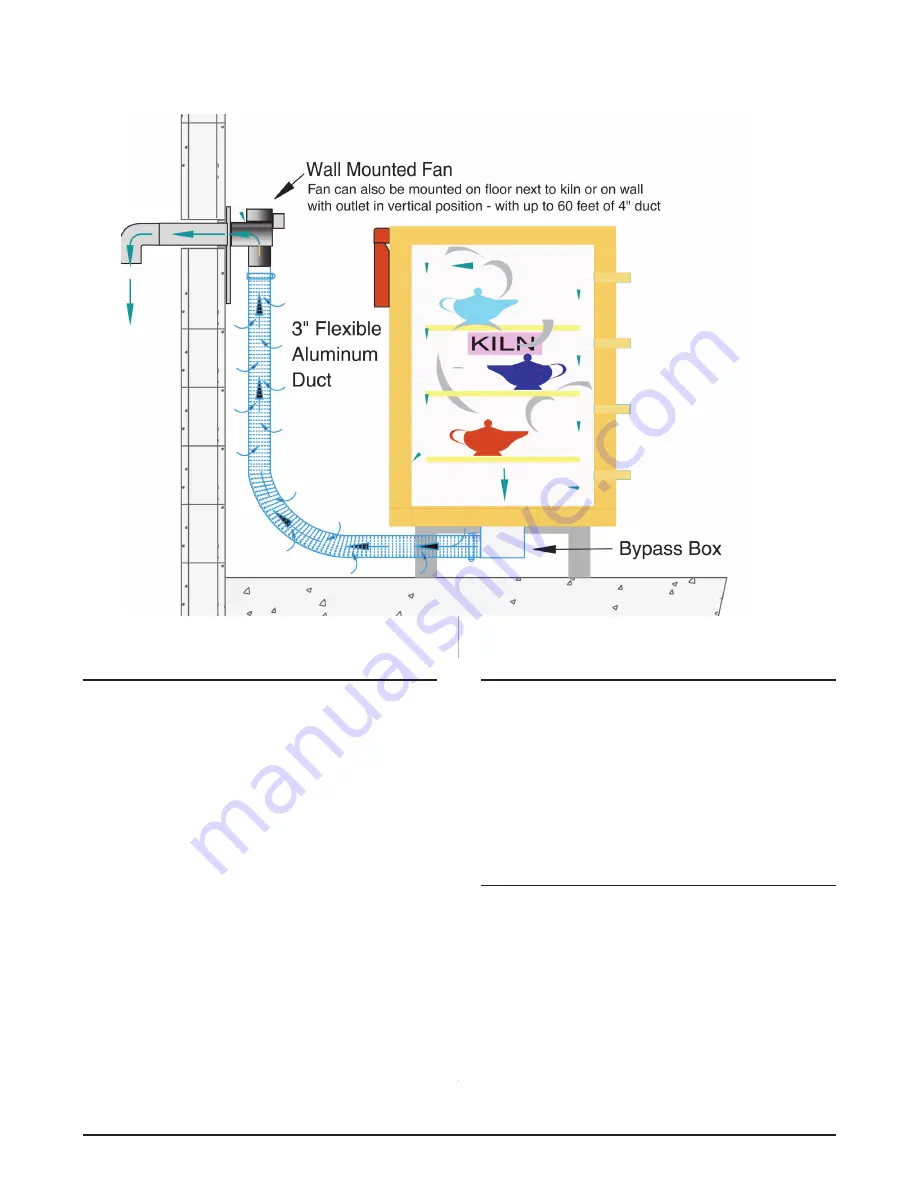 L&L Kiln Mfg, Inc. VENT-SURE DOWNDRAFT Instructions Manual Download Page 1