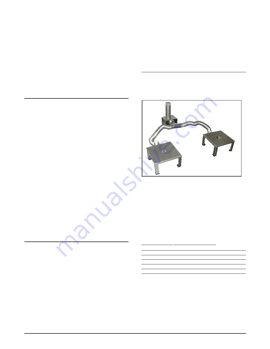 L&L Kiln Mfg, Inc. VENT-SURE DOWNDRAFT Instructions Manual Download Page 6