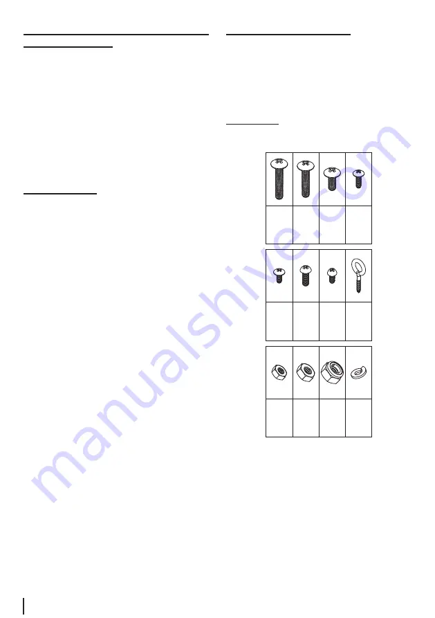 Landmann 11421 Assembly Instruction Manual Download Page 16