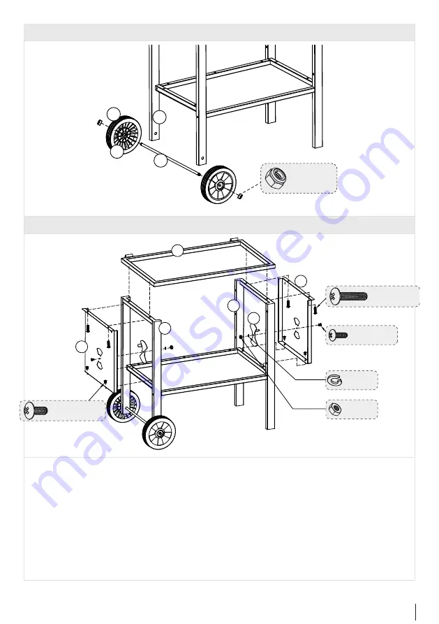 Landmann 11421 Assembly Instruction Manual Download Page 35